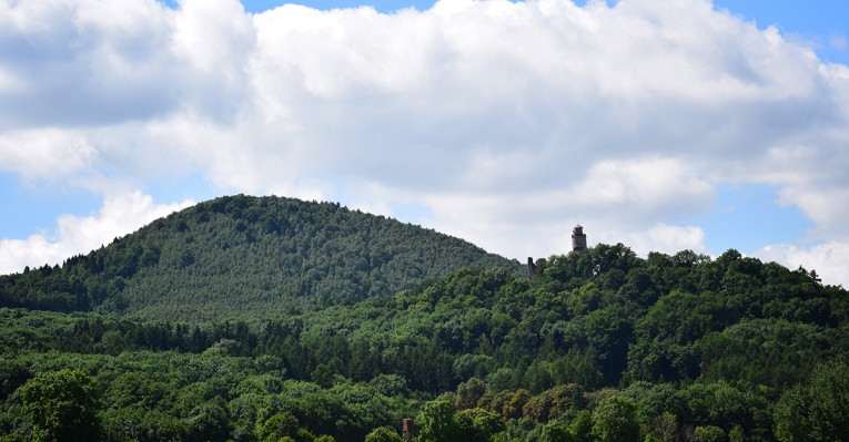 Hrad Kostomlaty pod Milešovkou